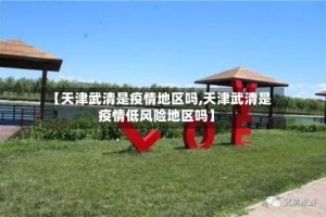 【天津武清是疫情地区吗,天津武清是疫情低风险地区吗】