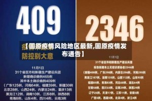 【固原疫情风险地区最新,固原疫情发布通告】