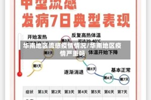 华南地区流感疫情情况/华南地区疫情严重吗