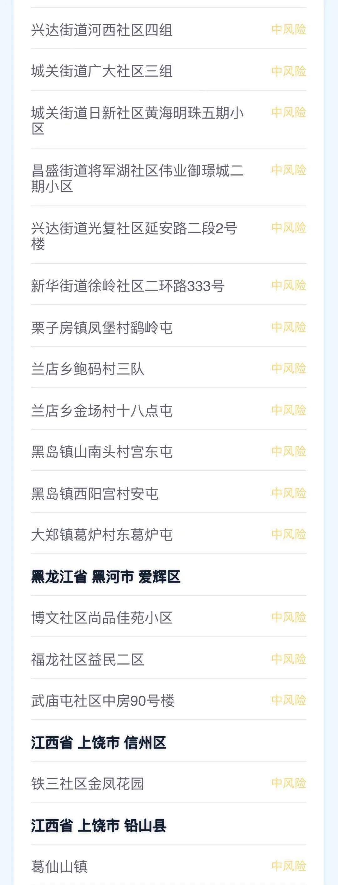 【海门现在疫情风险地区,海门现在是中风险地区吗】-第1张图片