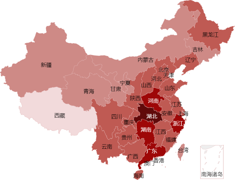 【什么地区疫情最不严重,疫情最不严重的省份】-第2张图片