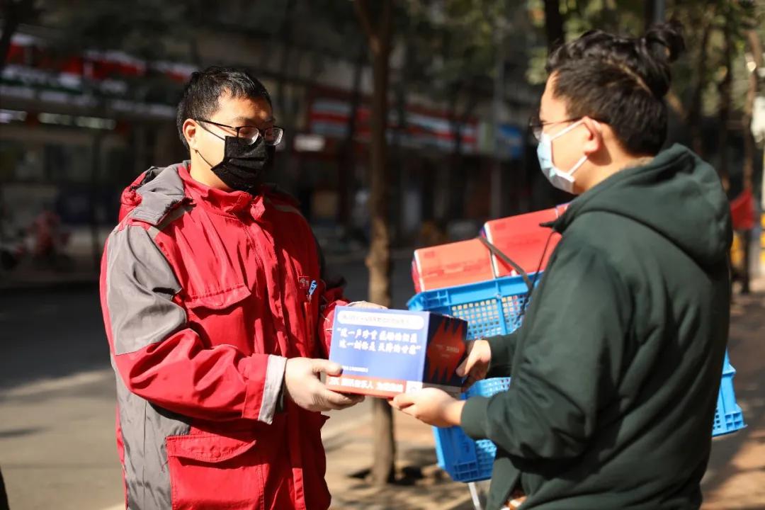 疫情地区哪些快递可以送(疫情期间什么快递可以送)-第1张图片