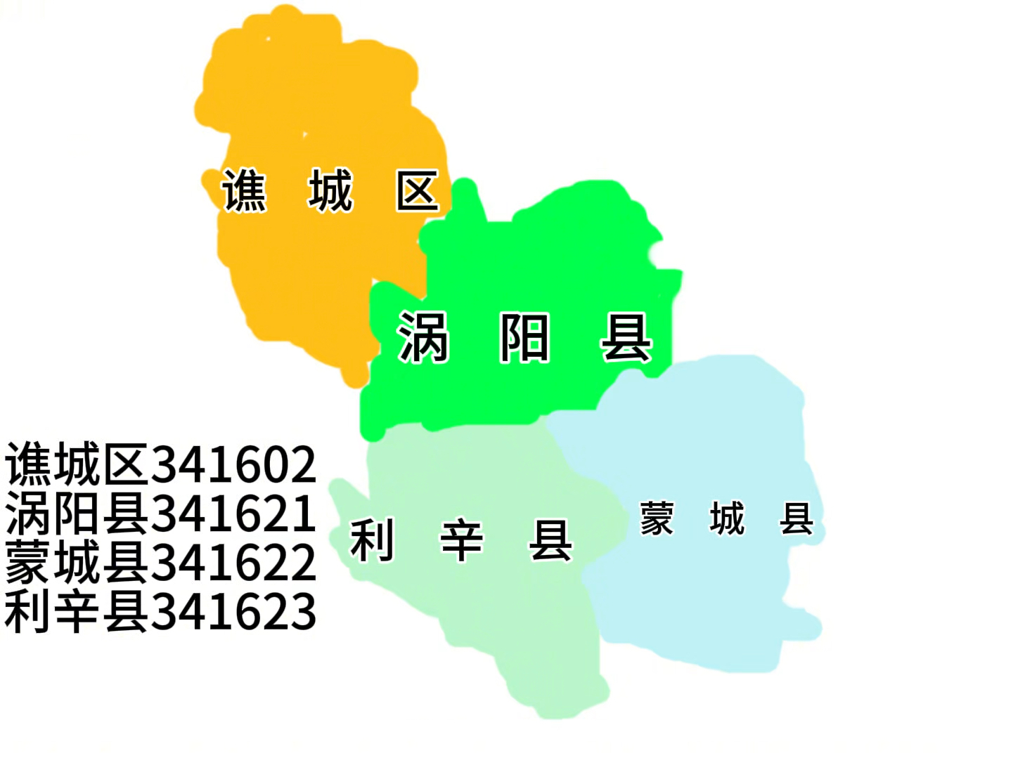 亳州市疫情几类地区.亳州疫情是高风险还是低风险??-第1张图片