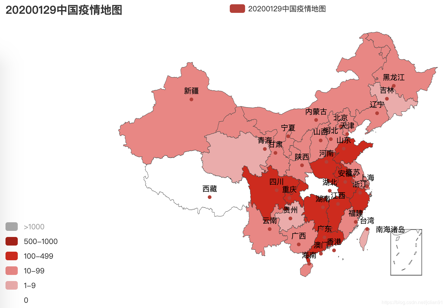 现在疫情地区省份划分表.现在疫情分布在哪些省?-第2张图片