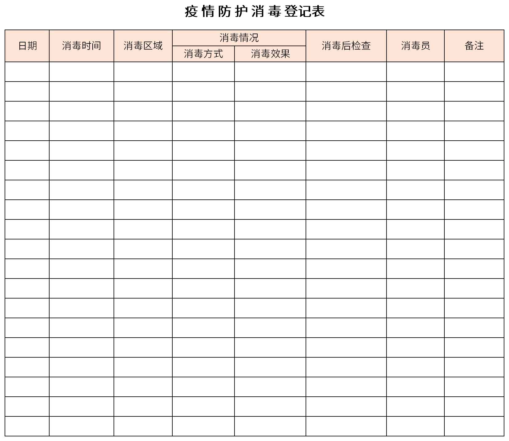 【地区疫情记录查询表模板,疫情地区数据】-第1张图片