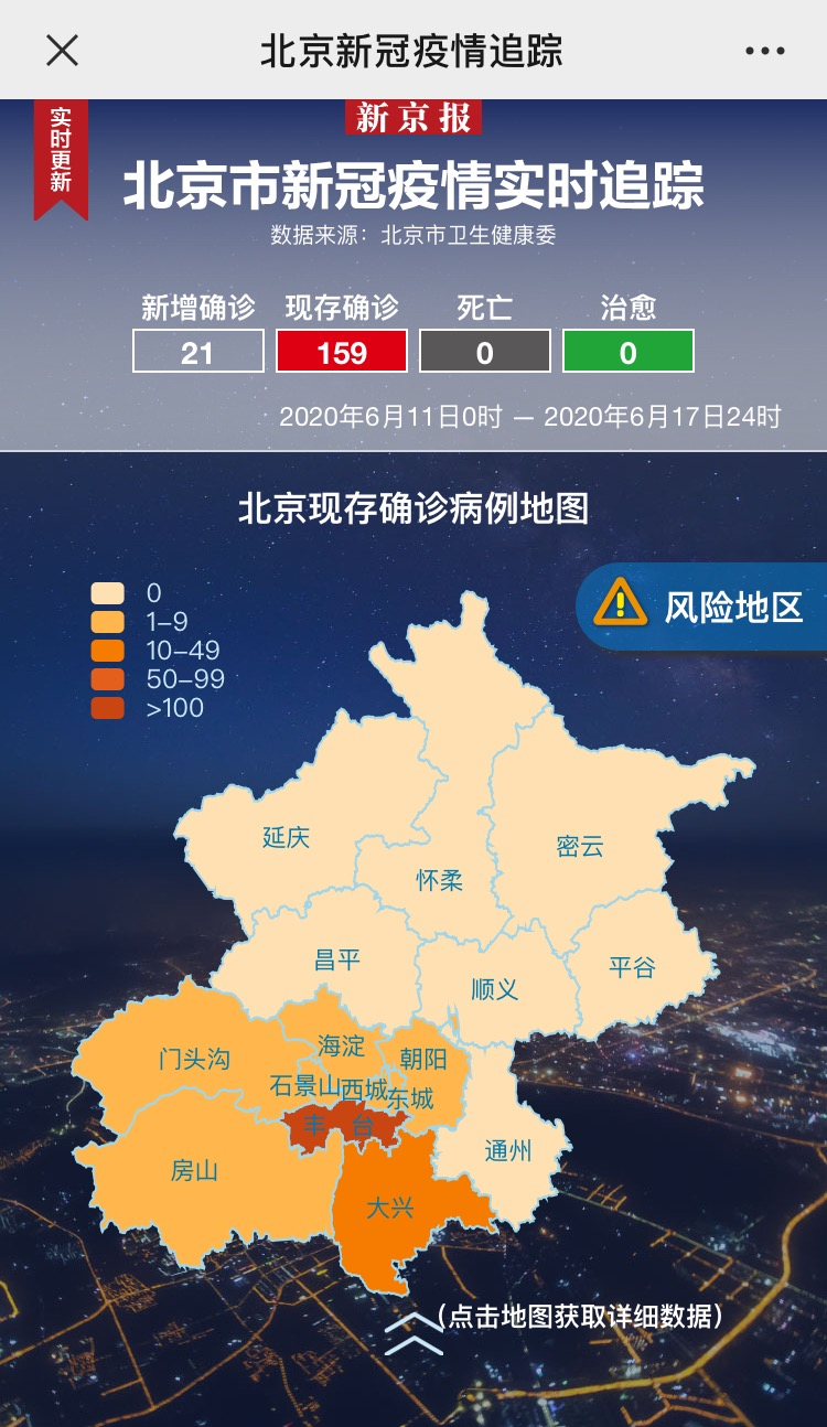 北京疫情风险地区休息(北京疫情风控区域)-第1张图片