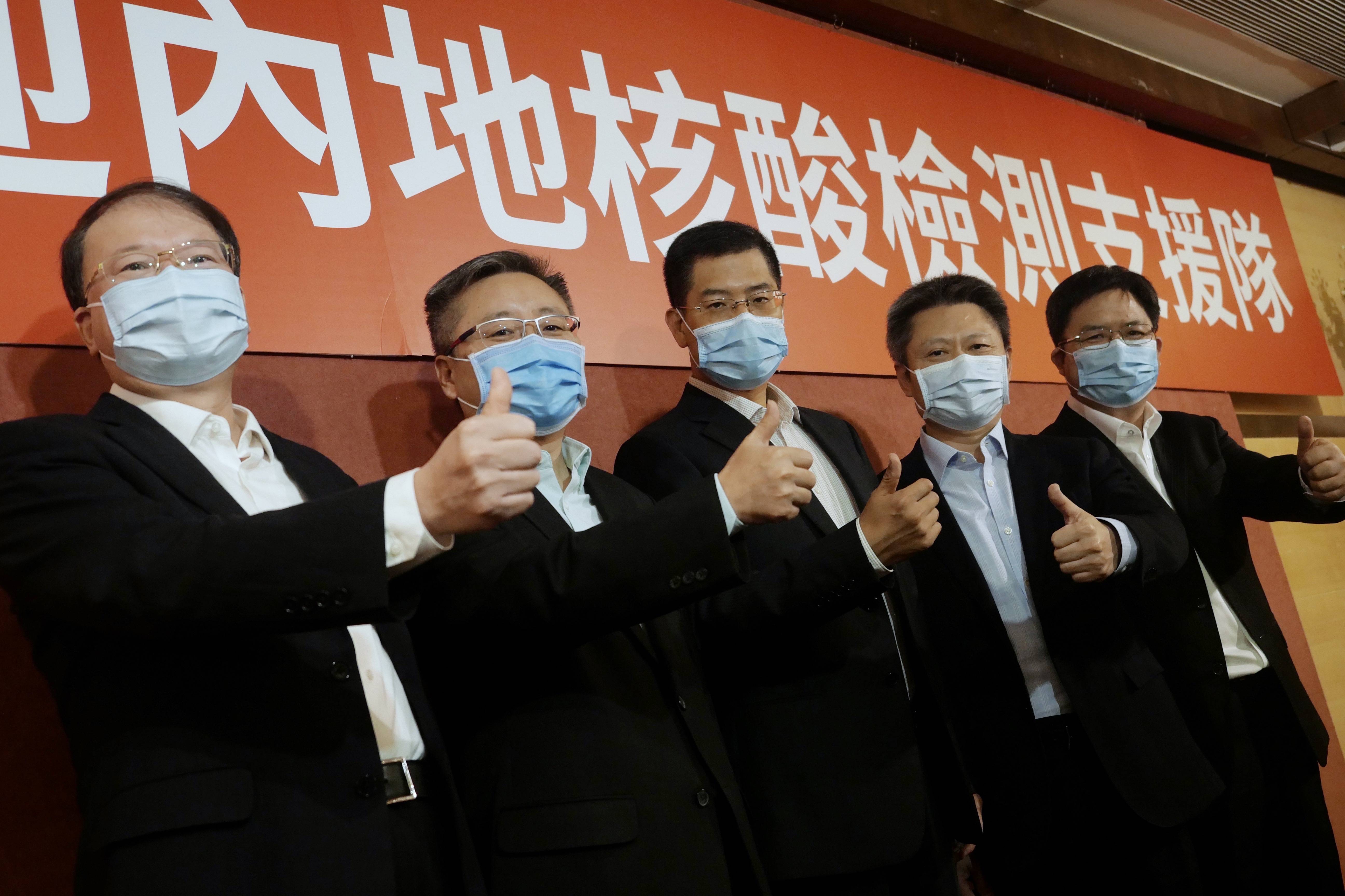 哪些地区援助香港疫情了/哪些地区援助香港疫情了最新消息-第1张图片