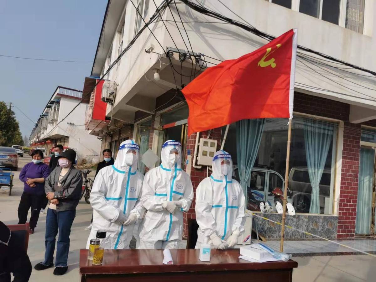 颍上有几类疫情地区呢(颍上县有疫情吗)-第2张图片