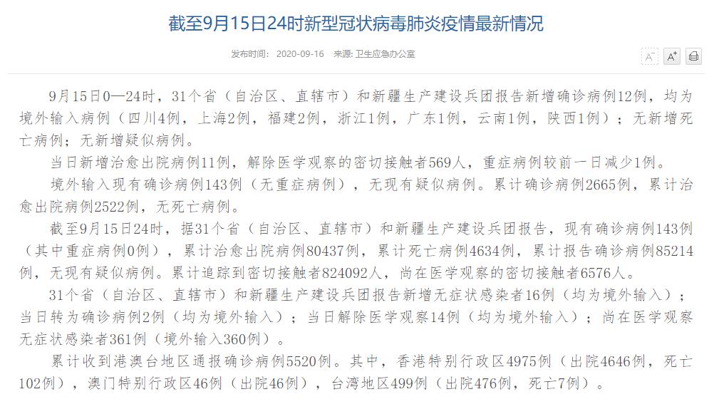 “5地新增境外输入病例16例” 新增境外25例？-第1张图片