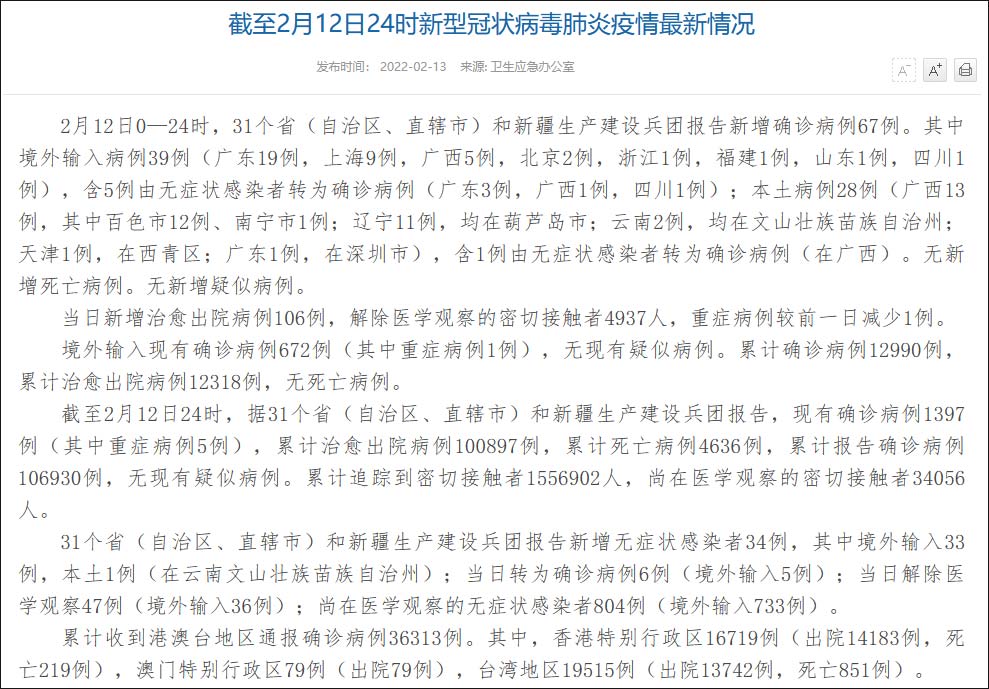 “辽宁新增20例本土确诊病例” 辽宁新增20例本土确诊病例详情？-第1张图片