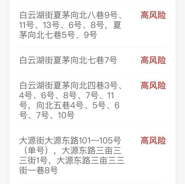 密云疫情风险地区图.密云疫情风险地区图片查询?-第2张图片