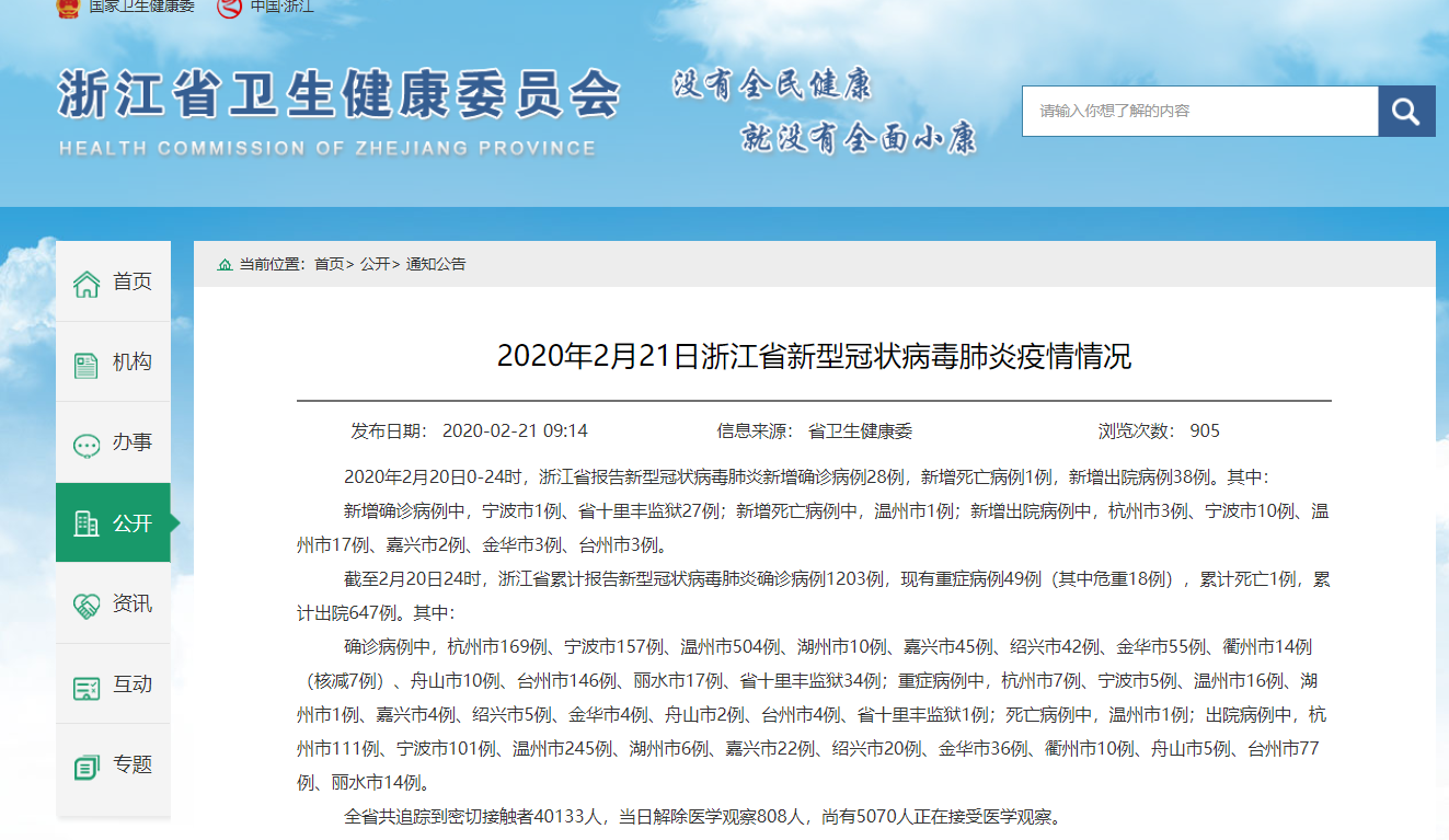 浙江哪个地区疫情较严重(浙江那个地方疫情严重)-第1张图片