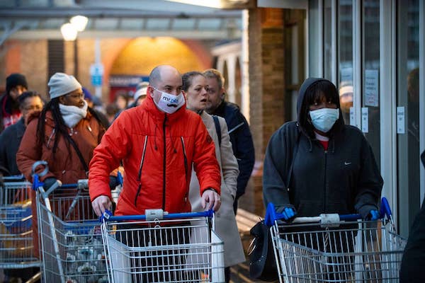 英国是什么疫情地区.英国属于疫情严重国家吗?-第2张图片