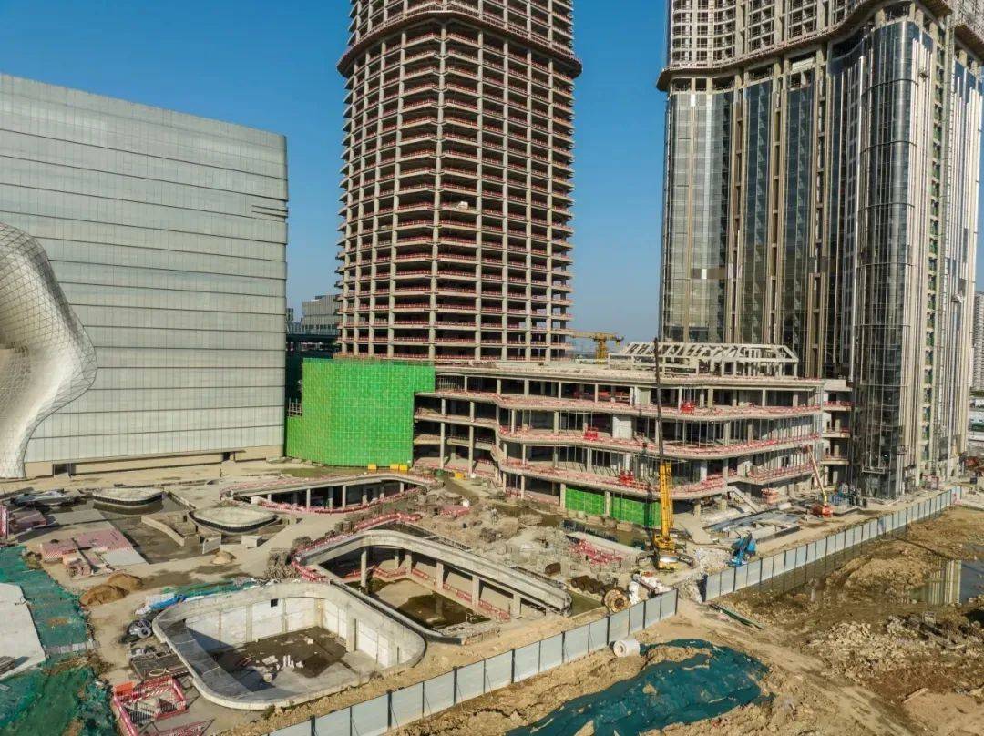 “杭州新增” 杭州新增大型综合体？-第2张图片