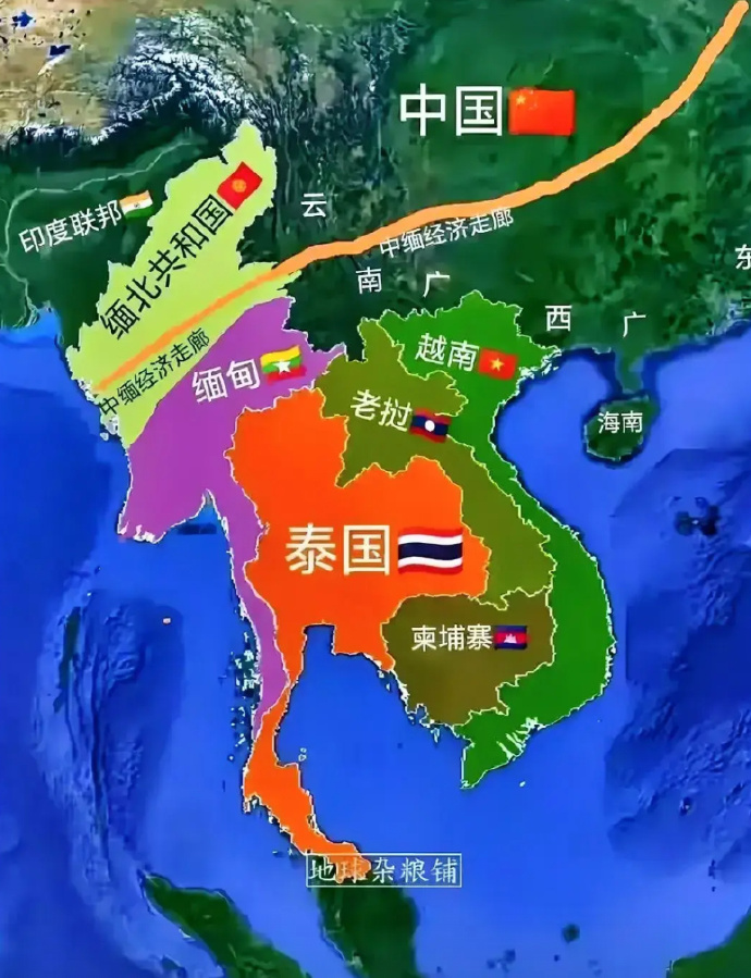 缅甸疫情防控重点地区.缅甸疫情主要分布在哪些地方?-第2张图片