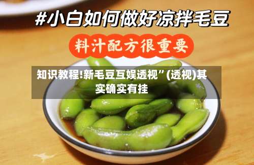 知识教程!新毛豆互娱透视	”(透视)其实确实有挂-第1张图片