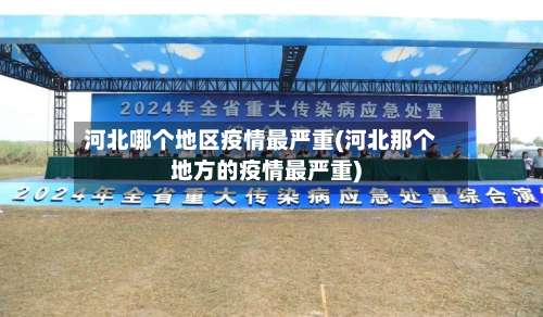 河北哪个地区疫情最严重(河北那个地方的疫情最严重)-第2张图片